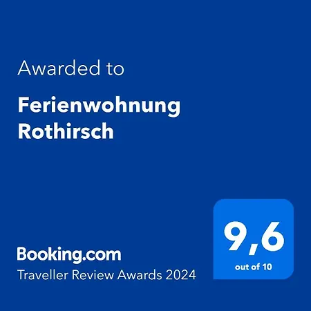 Rothirsch 아파트 바트사흐사