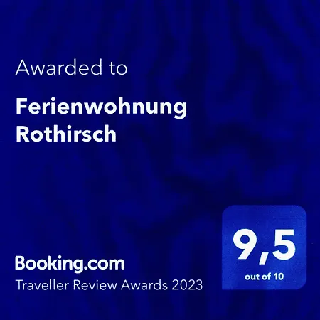 Rothirsch Apartment