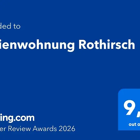Rothirsch *